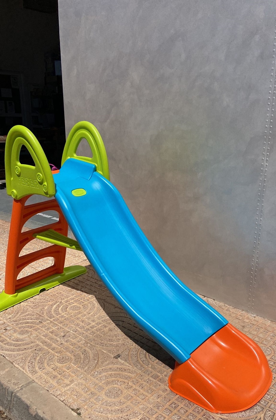 Tobogán infantil FEBER Slide 10. 800009592 FEBER, Coches eléctricos y